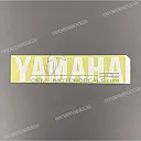 YAMAHA embleem onderkuip, rechterzijde