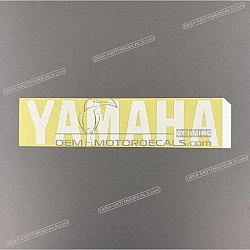 YAMAHA Emblem Bugverkleidung, rechte Seite