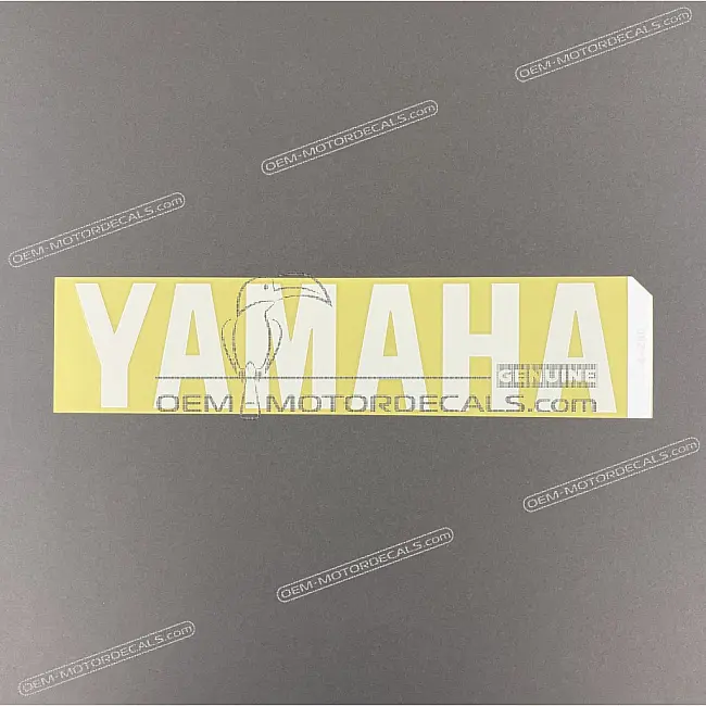 Yamaha YZF-R1 Sabot Moteur Emblème YAMAHA Droit OEM 99241-00280-00