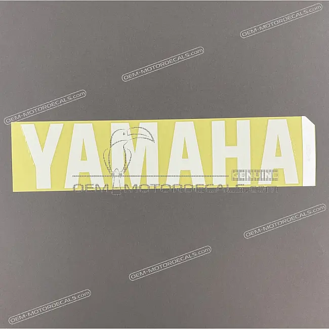 Yamaha YZF-R1 Lower Fairing YAMAHA Decal OEM 99241-00320-00