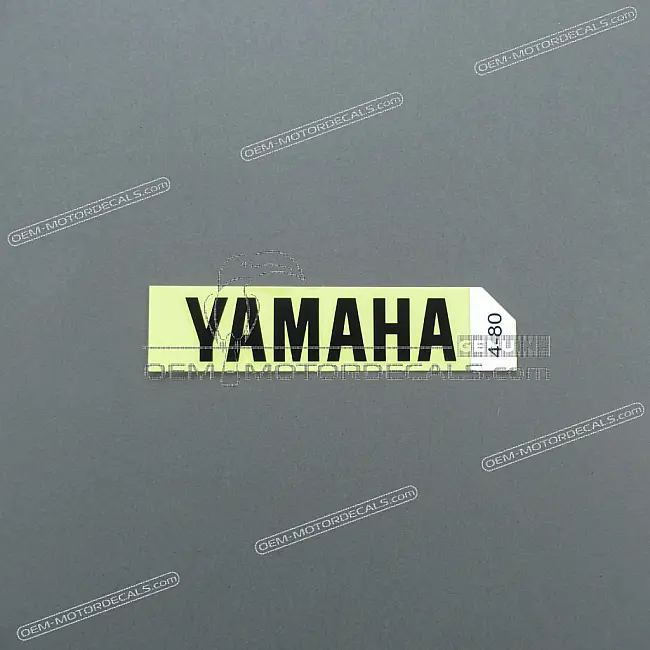 Emblème Yamaha YZF-R1 Coque Arrière Origine 992440008000