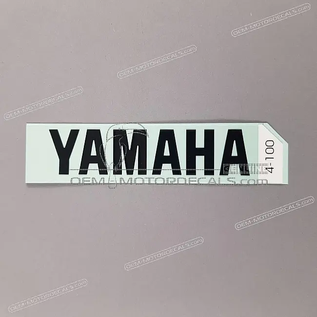 Yamaha MT-07 Achterkuip YAMAHA Embleem OEM 992440010000