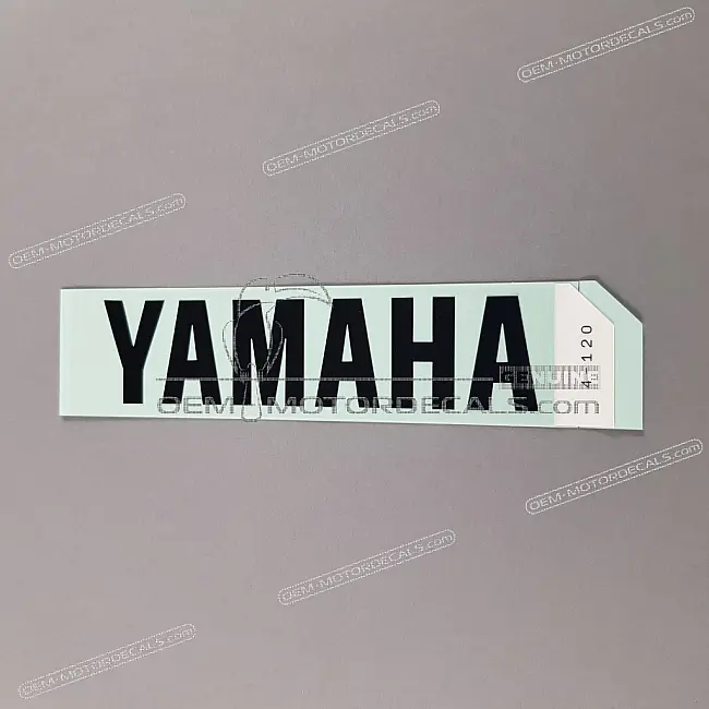 Yamaha TDM850 Tank Emblem OEM 992440012000