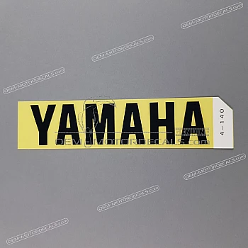 Tank decal
