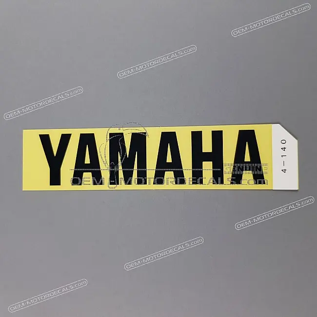 Yamaha TDM900 Tank Emblem OEM 992440014000