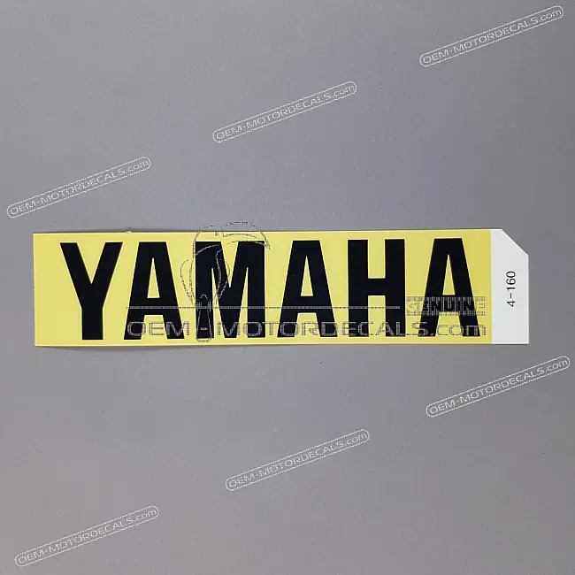 Yamaha FZS600 FAZER Kraftstofftank YAMAHA Emblem OEM 992440016000