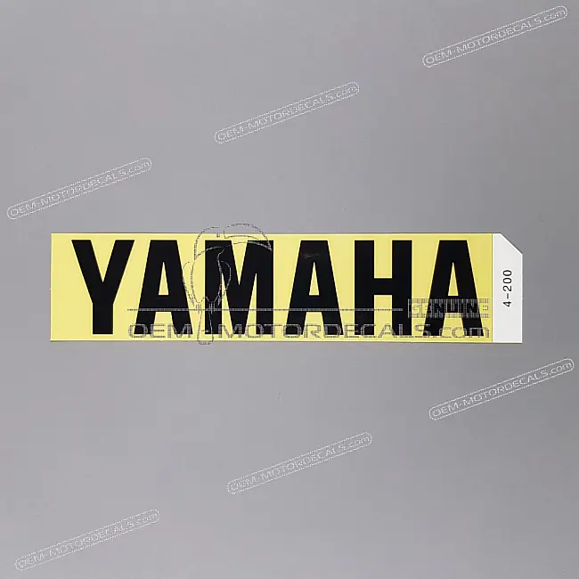 Yamaha YZF-R1 Autocollant Lettrage YAMAHA Bras Oscillant OEM 99244-00200-00