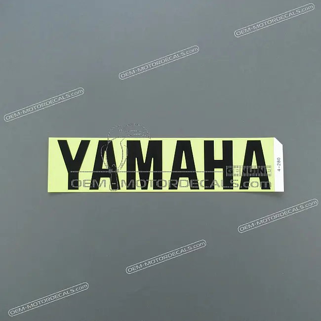 Yamaha YZF-R1 Unterverkleidung YAMAHA Emblem OEM 99244-00280-00