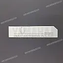 Yamaha Aufkleber Frontverkleidung, oben