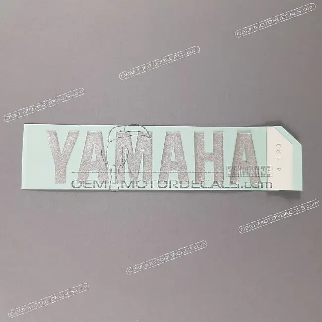 Yamaha XT1200Z Super Tenere Side Cover YAMAHA Emblem OEM 992460012000