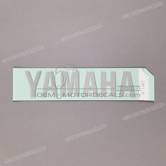 Original Yamaha TDM900 Tank Emblem Abzeichen OEM Teil 992460014000 für Werksrestaurierung
