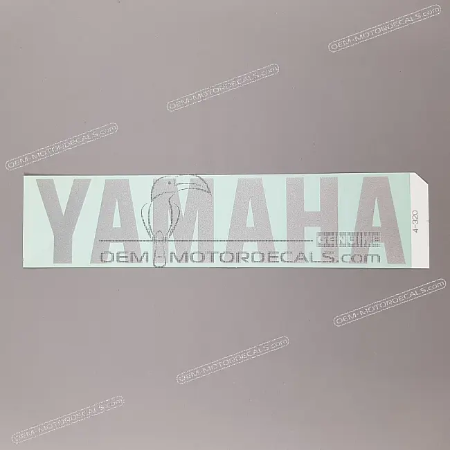Yamaha YZF-R1 Verkleidung unten YAMAHA Emblem rechts OEM 992460032000