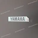 YAMAHA embleem achterzijde