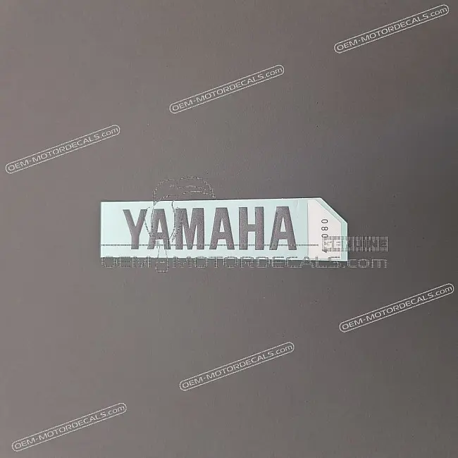 Adhesivo Emblema YAMAHA Colín Yamaha YZF-R1 OEM 99247-00080-00 Recambio Original