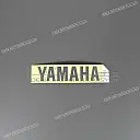 Yamaha sticker voor onderkuip