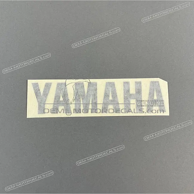 Yamaha YZF-R1 Lower Fairing YAMAHA Lettering Decal Sticker OEM 99247-00120-00
