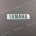 Yamaha embleem voor brandstoftank