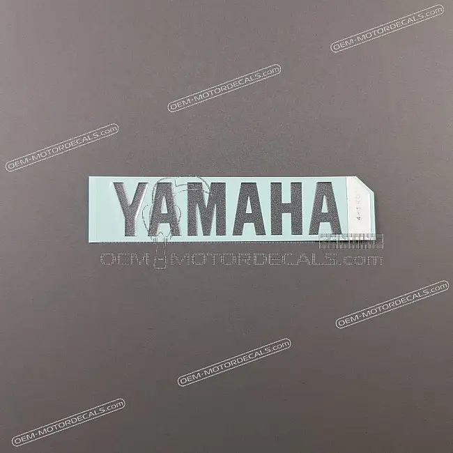 Yamaha TDM850 Tank YAMAHA Logo Emblem Original Fabrik-Original Aufkleber OEM 992470014000