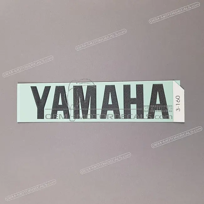 Emblema YAMAHA per serbatoio Yamaha FJR1300 OEM 992470016000