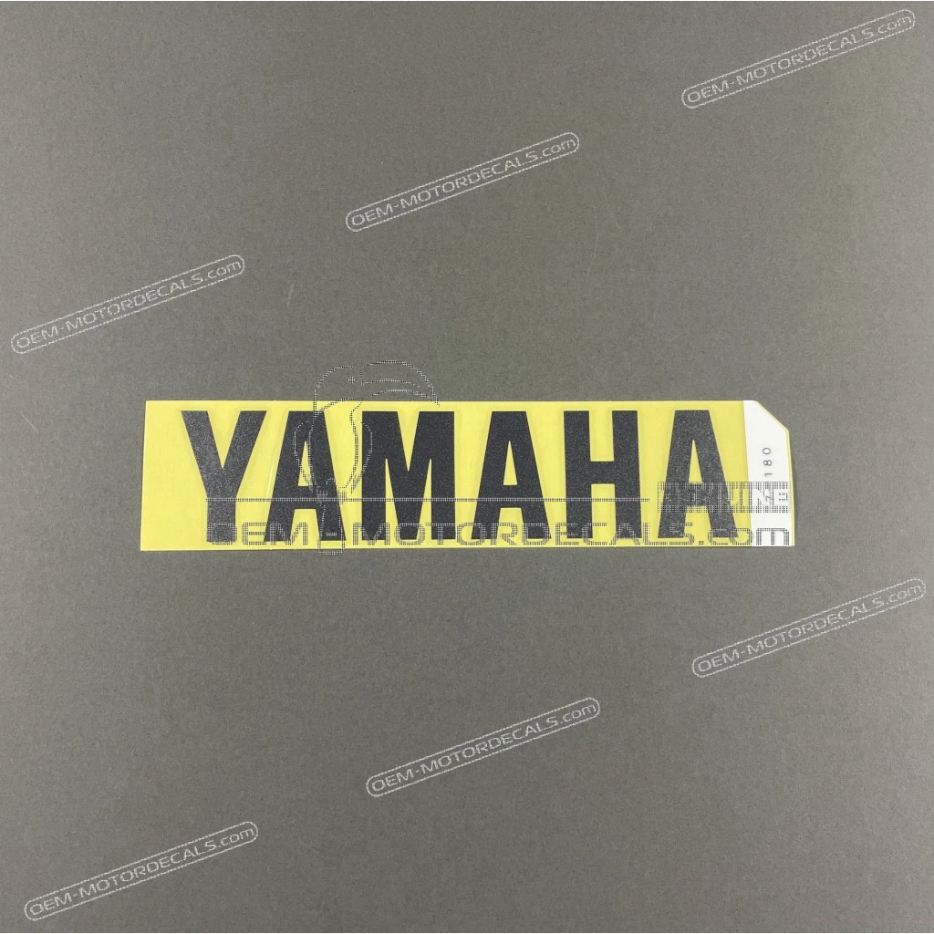 Yamaha XJ6F Diversion Emblème YAMAHA de carénage inférieur OEM 99247-00180-00