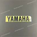 Emblema YAMAHA carena inferiore