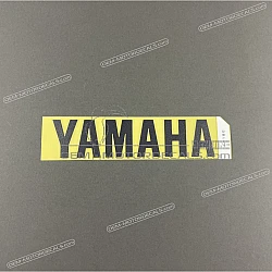 Emblème YAMAHA de carénage inférieur