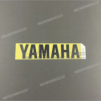 Emblème YAMAHA de carénage inférieur