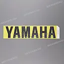 Onderkuip YAMAHA embleem, linkerzijde