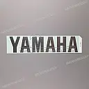 YAMAHA embleem onderkuip, rechterzijde