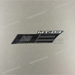 Side cowling decal, right side