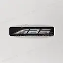 Voorspatbord sticker