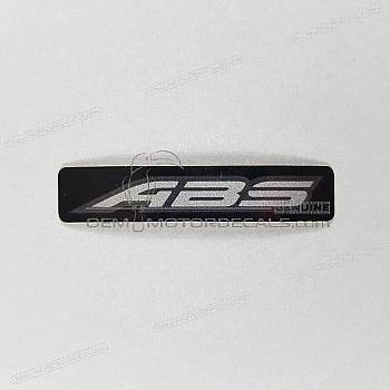 Front fender decal