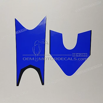 Adesivi posteriore coda carena, set