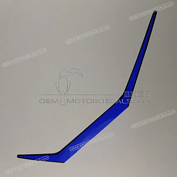 Kontpaneel sticker, rechterkant