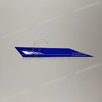 Tail cowl decal, right side