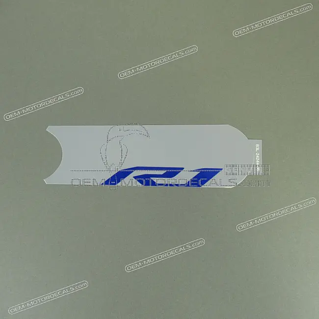 Adesivo Cover Serbatoio Yamaha YZF-R1 Lato Sinistro OEM B3L-24244-00-00