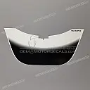 Windschild YAMAHA Logo Aufkleber, vorne mittig