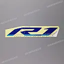 Linker kuipdeel YZF-R1 embleem