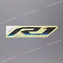 Side cowling YZF-R1 emblem, left side
