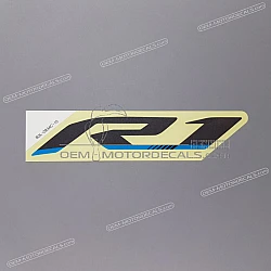 Pegatina para panel lateral, lado izquierdo