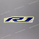 Zijkuip R1 embleem, rechterkant