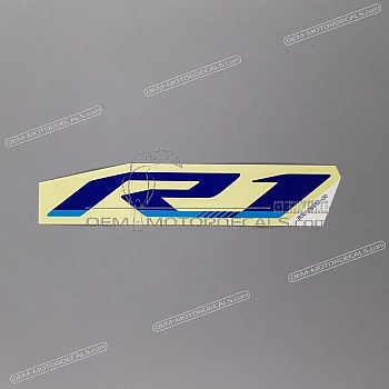 Side cowling decal, right side