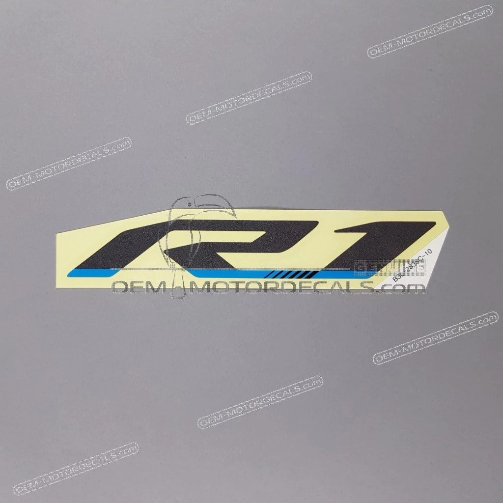 Yamaha YZF-R1 Emblema Carenatura Laterale Destra R1 Destra OEM B3L2835C1000