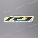 Right side cowling R1 emblem