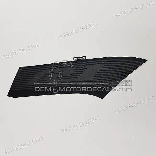 Yamaha YZF-R1 Side Cowling R1 Graphic Left Side OEM B3L283911000
