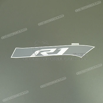 Side cowling decal, right side