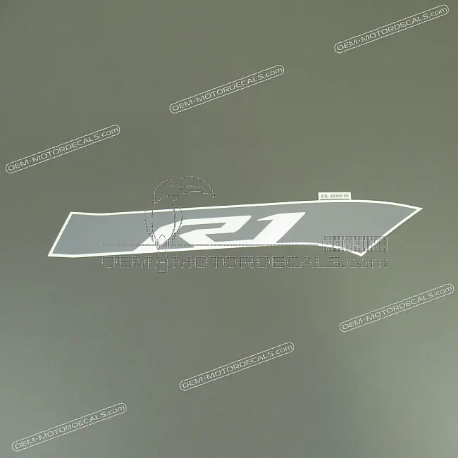 Yamaha YZF-R1 Grafica Carenatura Destra R1 Destra OEM B3L283920000