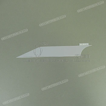 Side cowling decal, right side