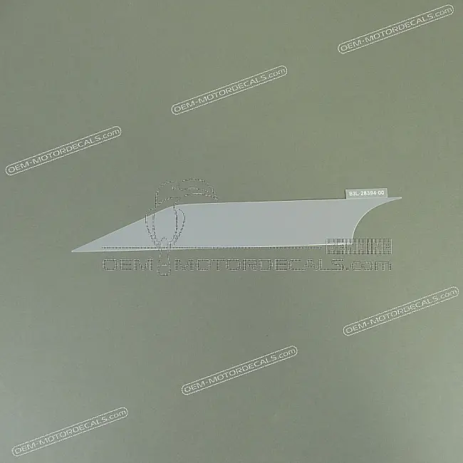 Grafica carena inferiore destra Yamaha YZF-R1 OEM B3L283940000