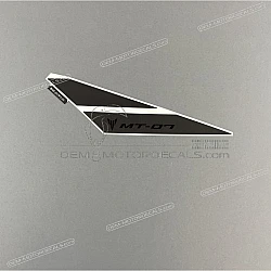 Tank decal , left side